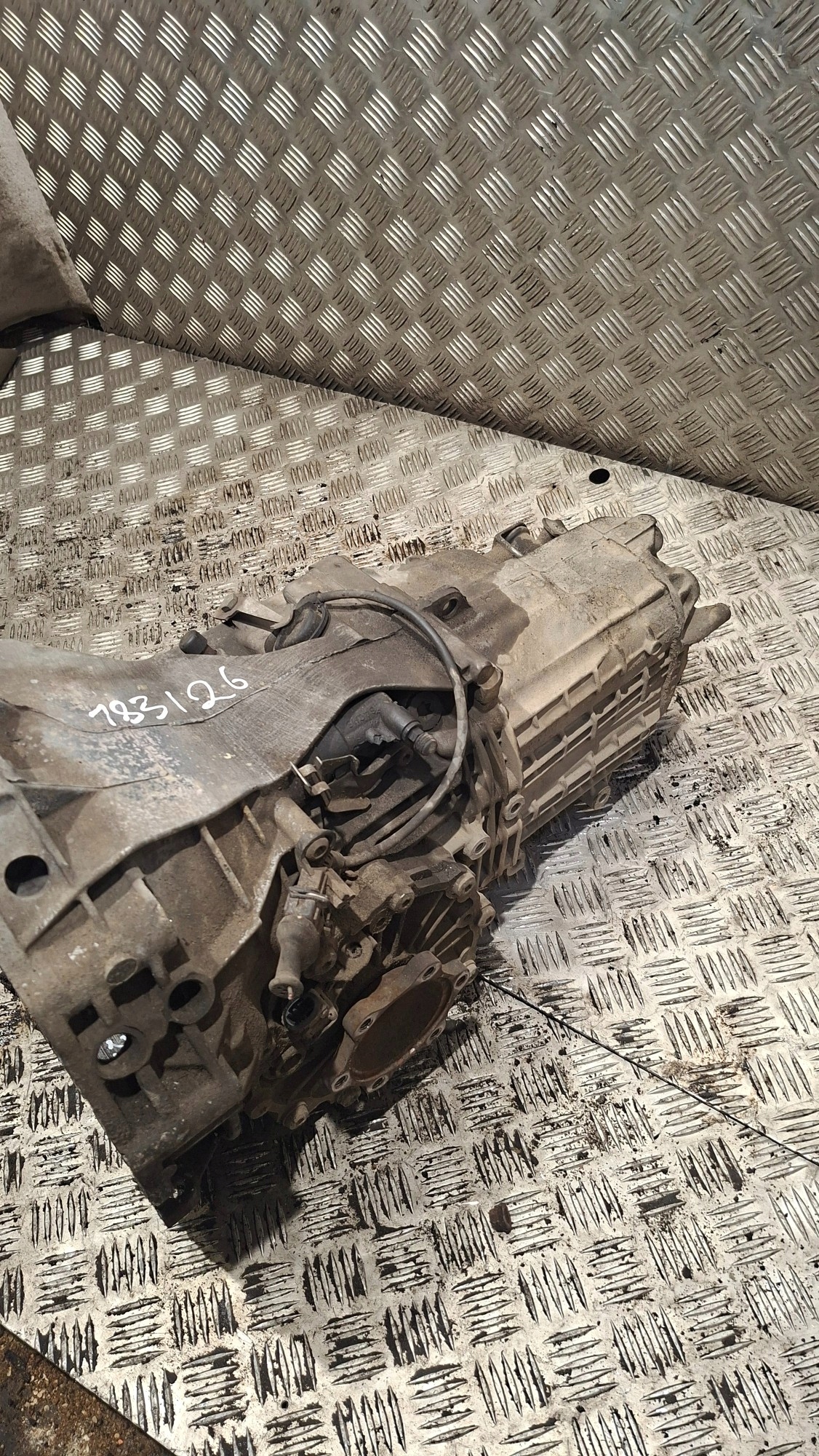 CAMBIO AUDI A4 B6 2.0 FJP