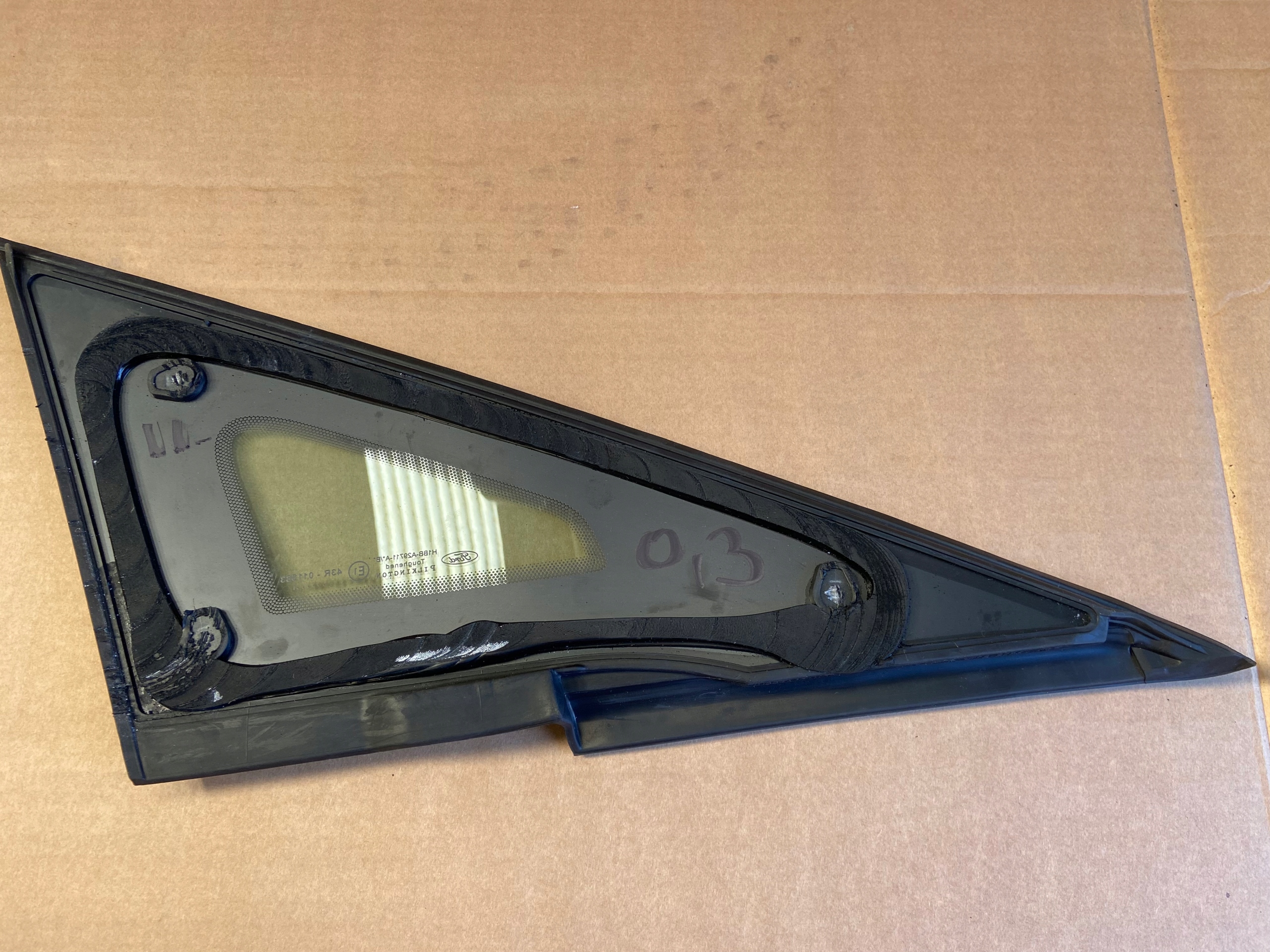 FORD FIESTA MK8 2017-2023 window bodywork left