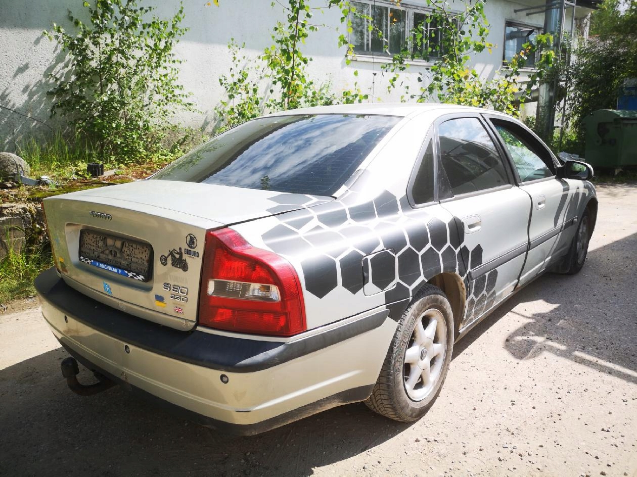 volvo S80 коллектор выпускной 2000 2.5л 074253033k