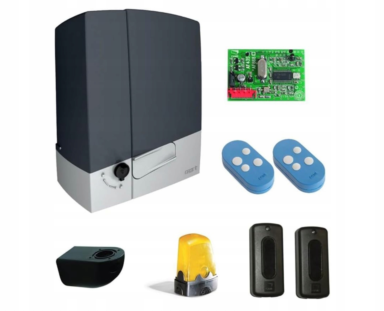 Pohon pre posuvné brány do 600 kg 18 m Came BXV6 Safe 270 W 230 V