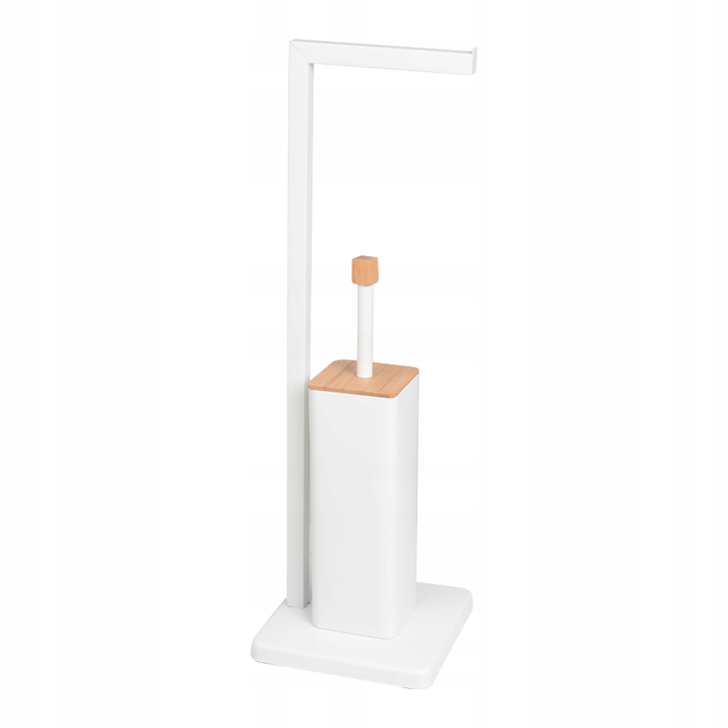 

Szczotka do wc stojak na papier do toalety bambus