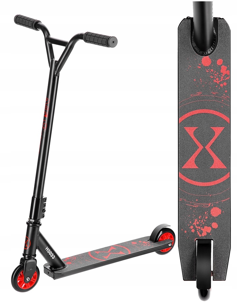 Hulajnoga Wyczynowa Stunt Freestyle Do Trików Dla Dzieci Kółka 100 mm Nils