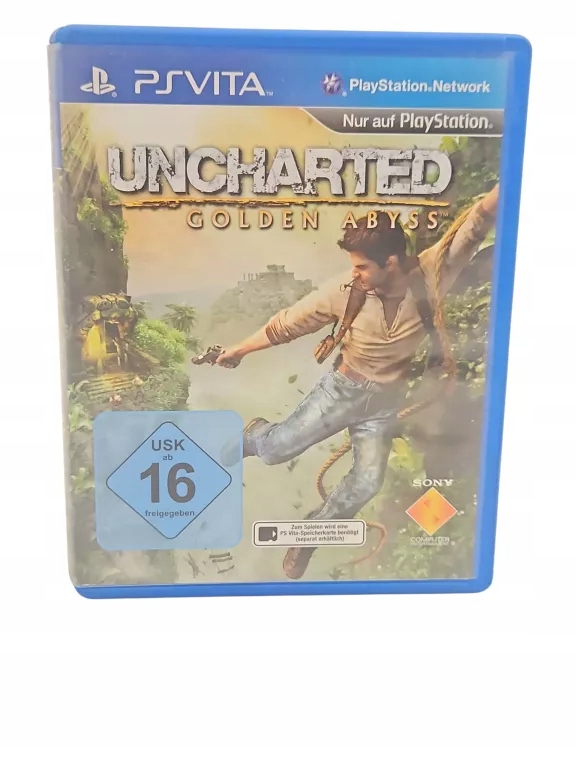 GRZ PS VITA UNCHARTED ZŁOTA OTCHŁAŃ GOLDEN ABYSS