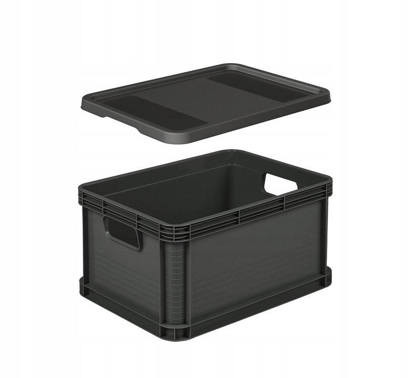 

Pojemnik Euro Z Pokrywką 40x30 H22 keeeper 20L