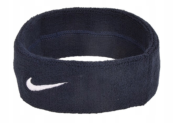 Frotka na głowę włosy opaska NIKE sportowa swoosh Marka Nike