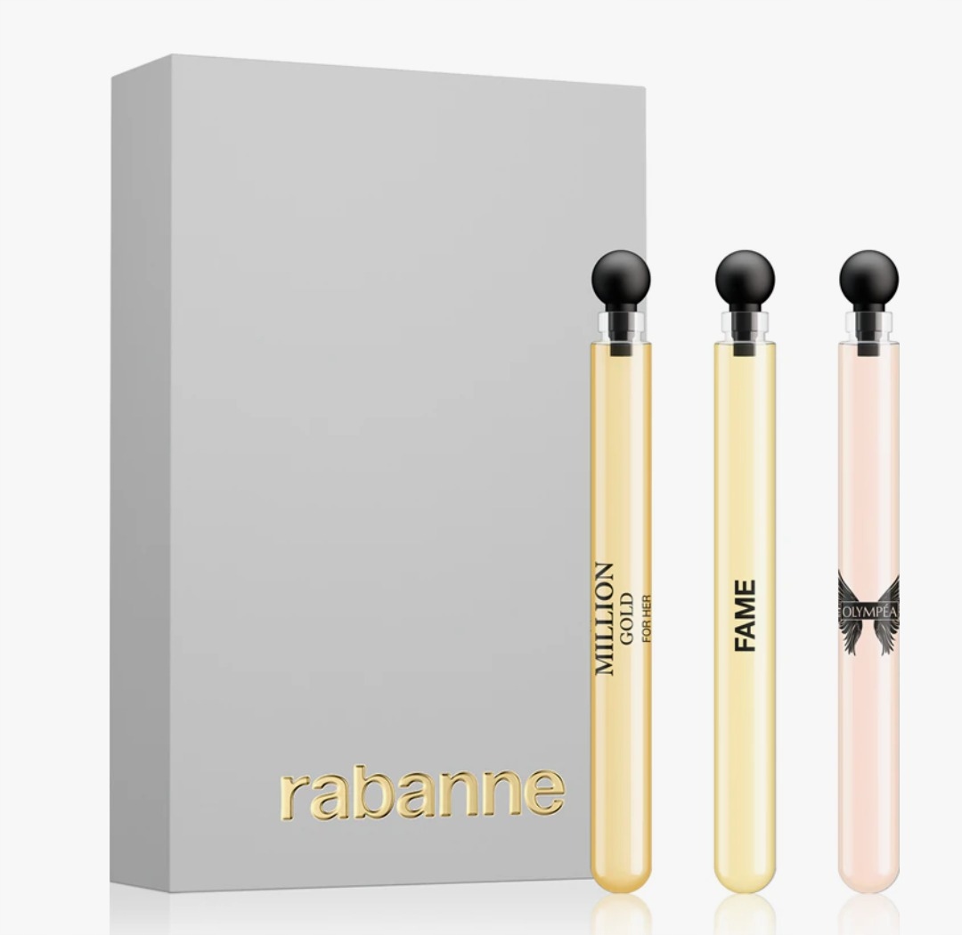 Paco Rabanne zestaw prezentowy woda perfumowana dla kobiet Million 3 X 4