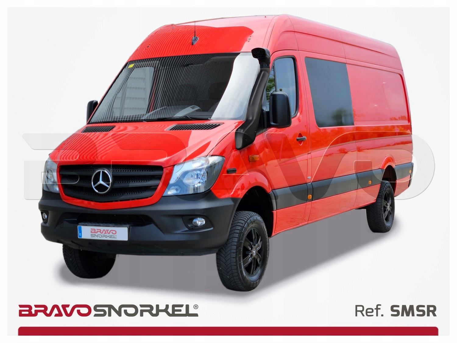 Snorkel MERCEDES SPRINTER W906 VOLKSWAGEN CRAFTER 2006 - 2018 Producent inny