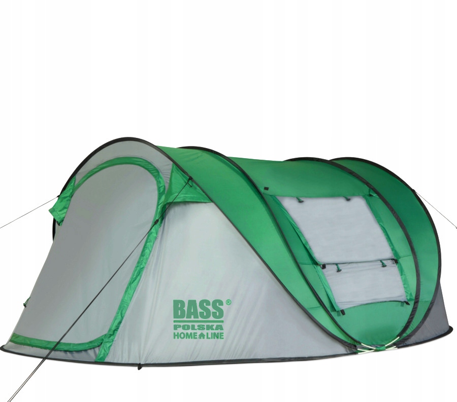 TURYSTYCZNY NAMIOT SAMOROZKŁADAJĄCY DUŻY 2 WEJŚCIA Rodzaj turystyczne