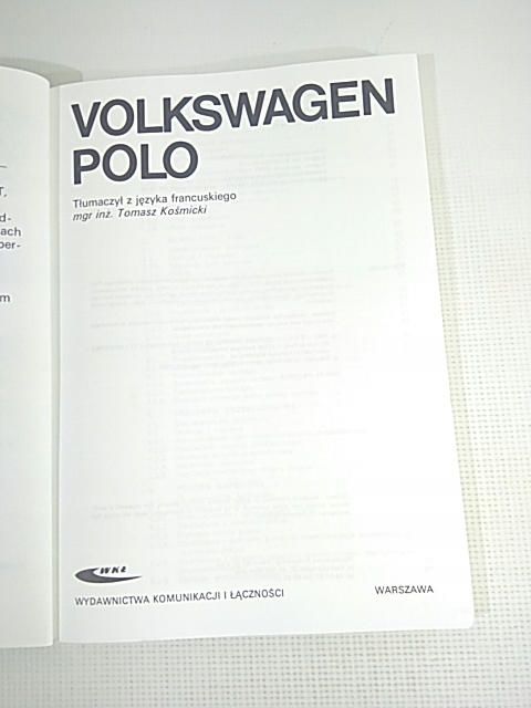 VOLKSWAGEN POLO - Kośmicki Tytuł Polo