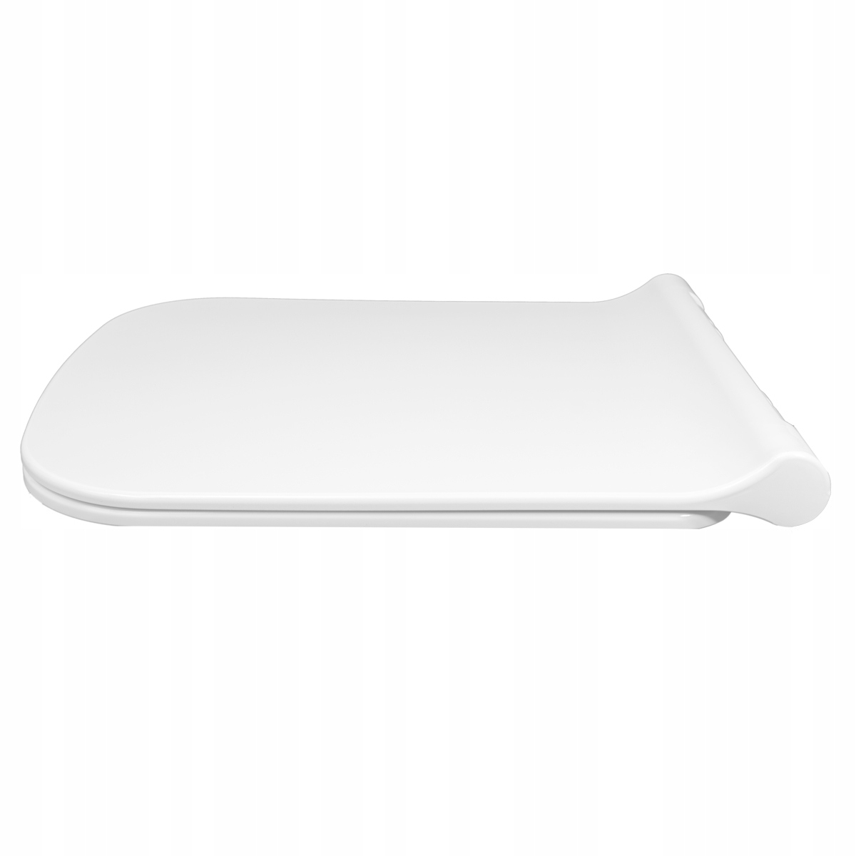 DESKA D6 SEDESOWA SLIM WOLNOOPADAJĄCA UNIWER LAVRE Kolor biały