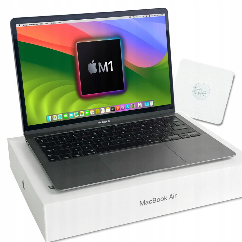 Notebook Apple MacBook Air 13 M1 8GB 256SSD Retina Space Gray