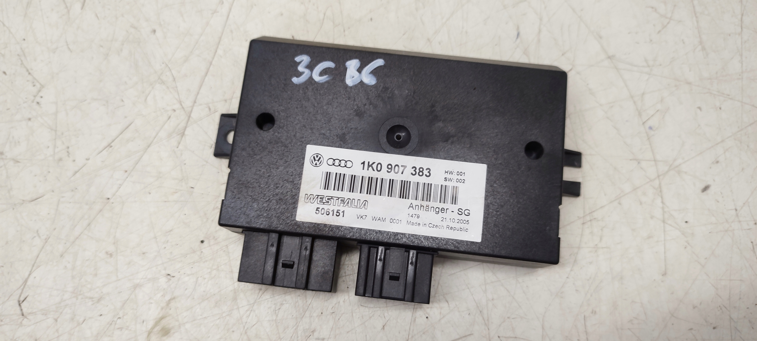 module haka VW Passat B6 2,0 TDI