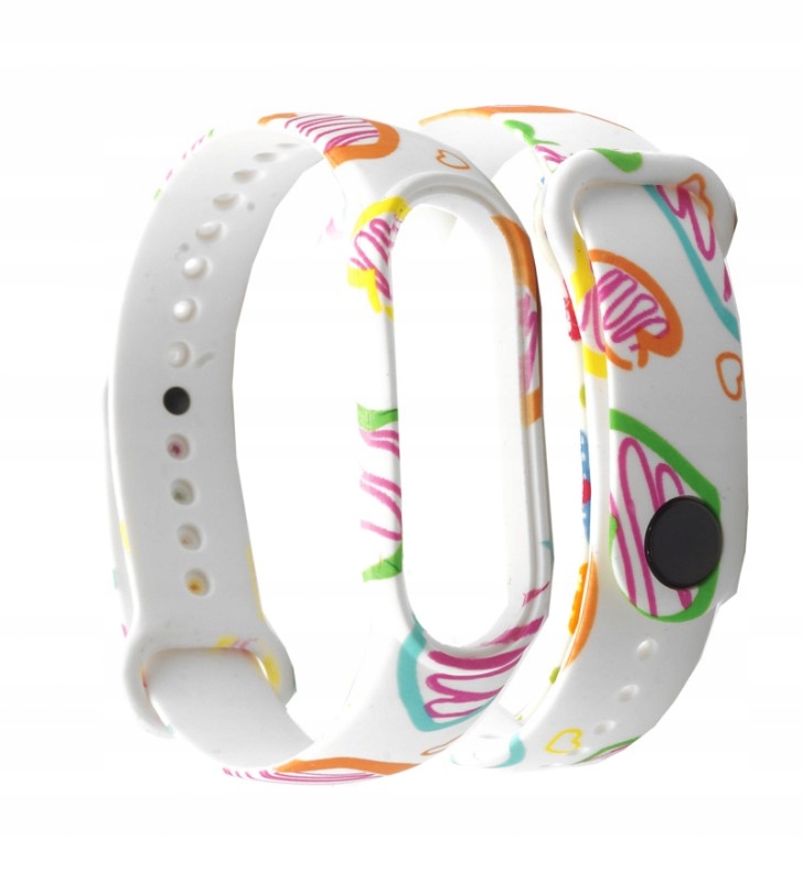 Pasek opaska Smart Band MI BAND M4 M5 M6 Mi3 Mi4 Materiał guma