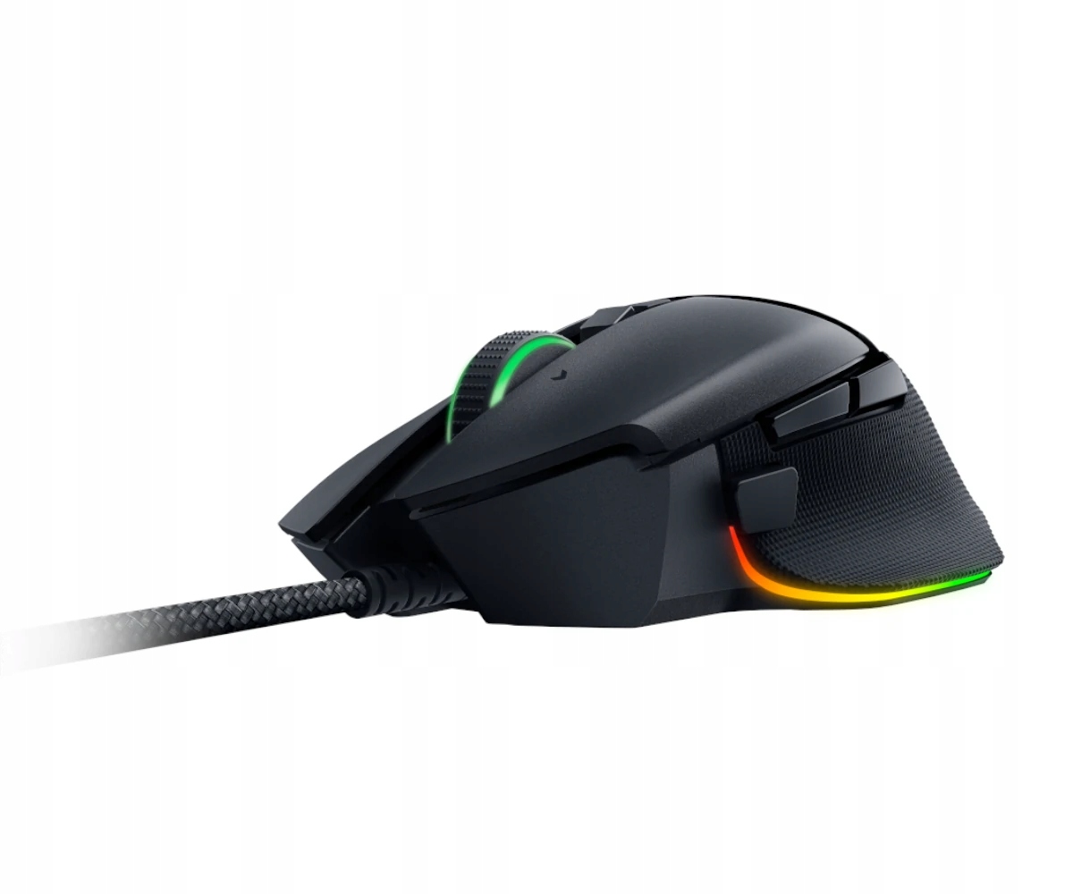 Razer Mysz Gamingowa Basilisk V3 35K, Czarna, 35K DPI — 7
