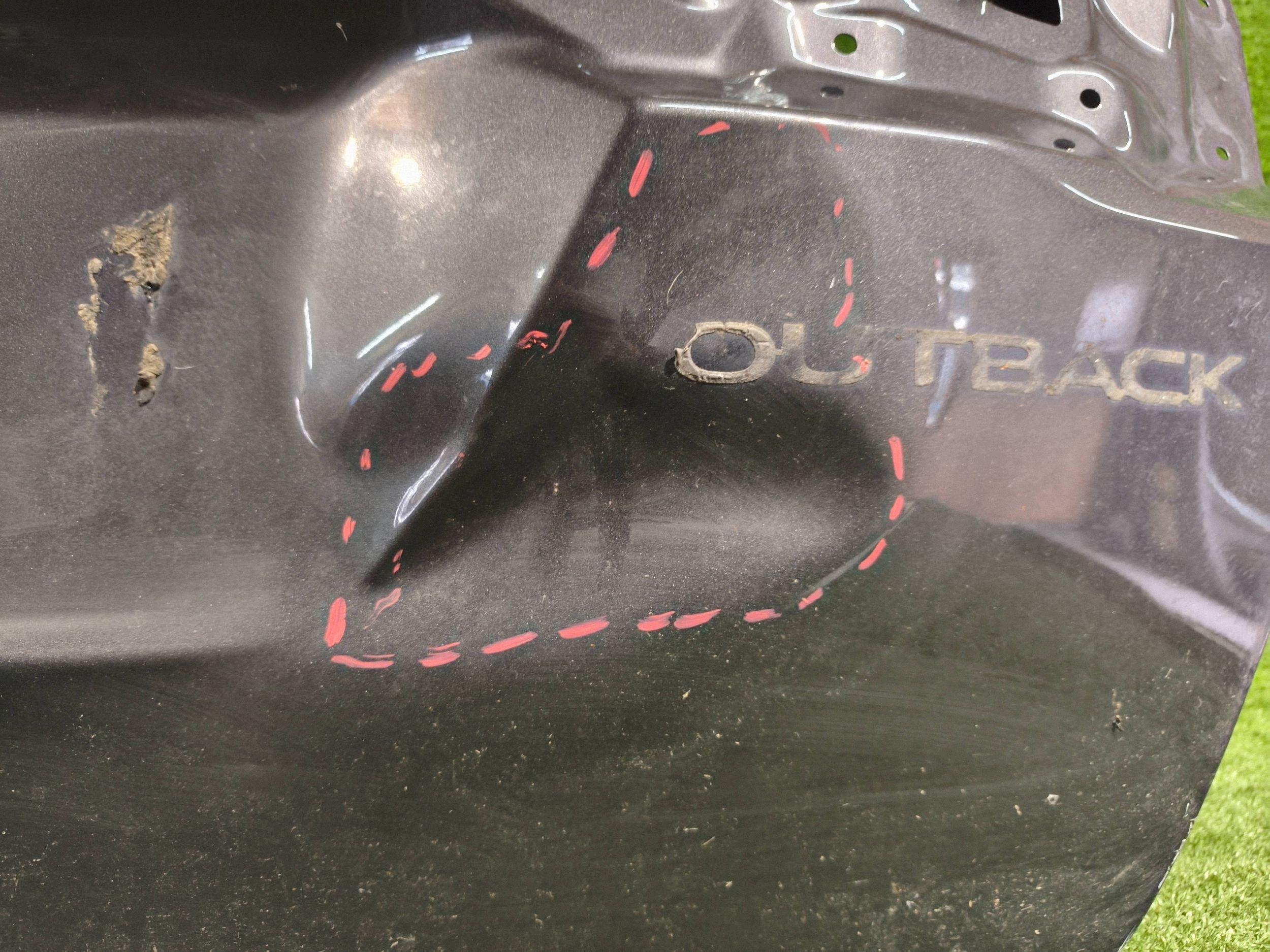 boot doors rear part boot SUBARU OUTBACK VI 21- NR.411