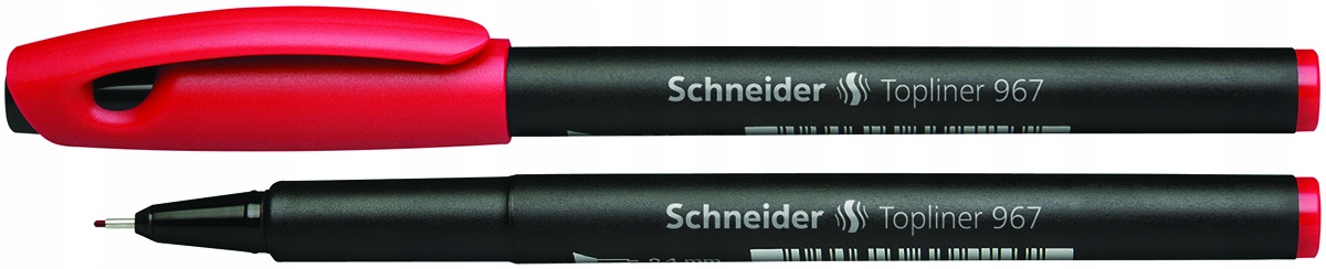 

Cienkopis Kreślarski Projekty Schneider Czerwony