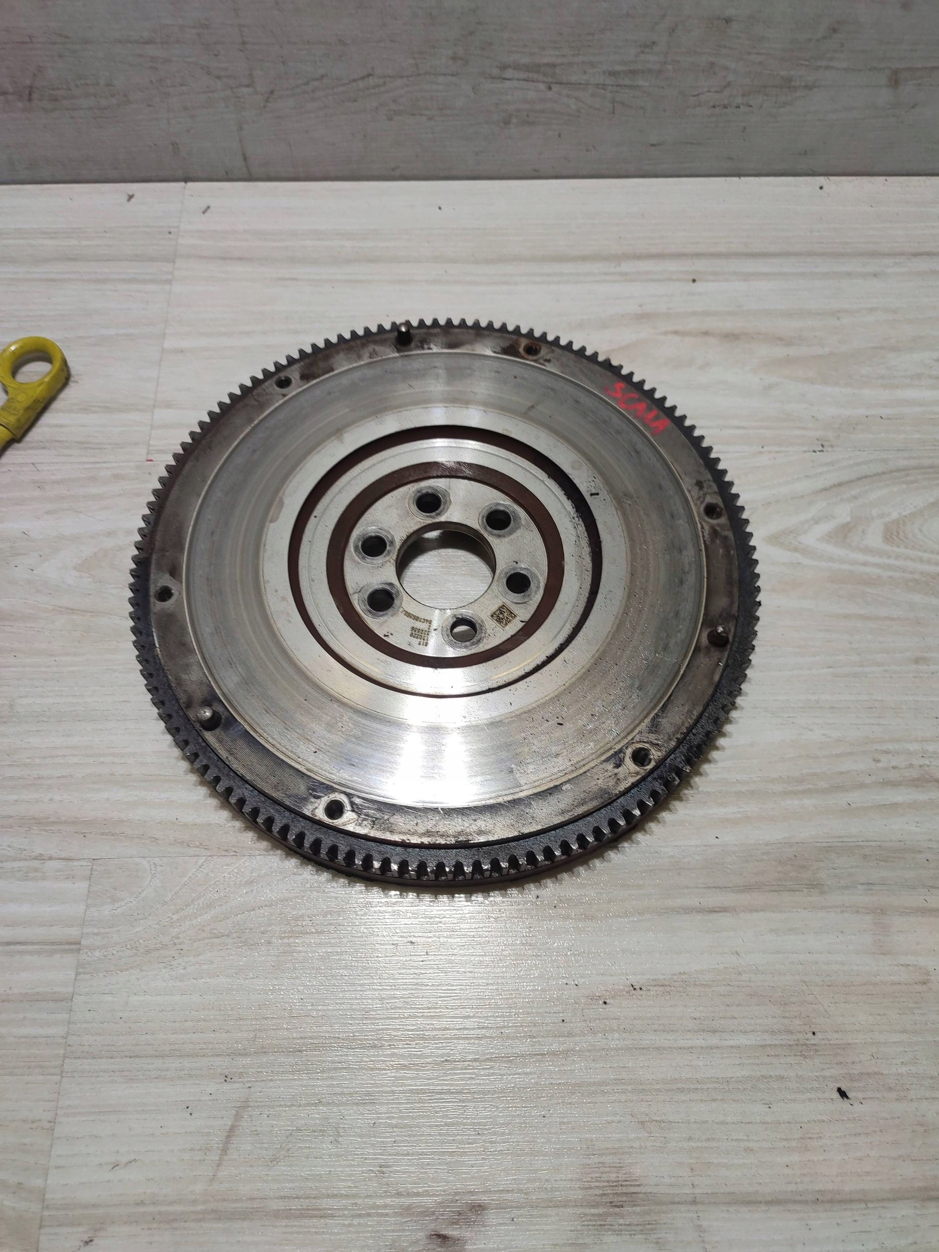 Skoda Scala 2020 wheel flywheel