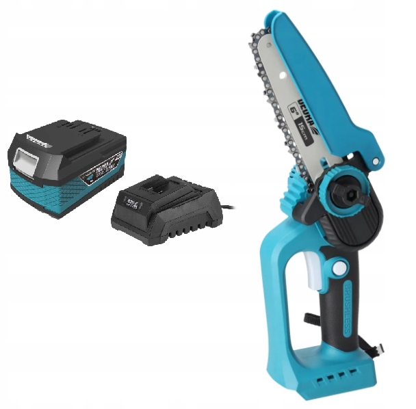 Dedra Mini řetězová pila akumulátor 4AH Set Sas+all DED7180 18V