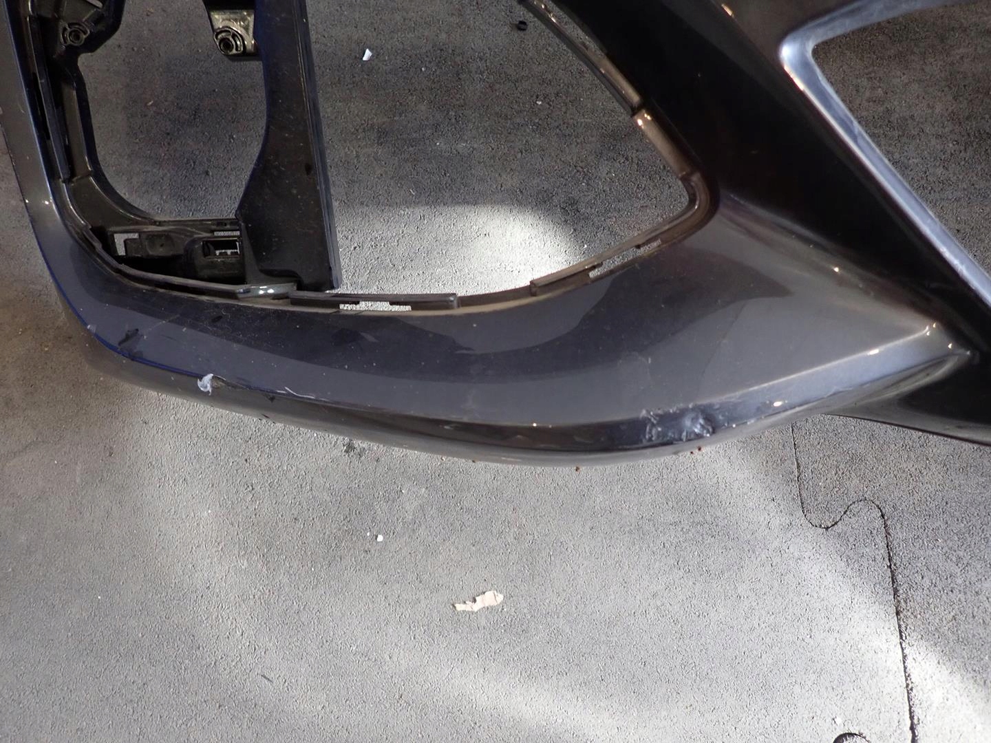 bumper front front BMW 1 F20 F21 LIFT 2015- m-packet