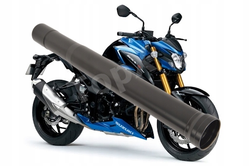 TopX Goleń Trubka laga tlumič Odpružení Suzuki Gsx-s 750 Gsxs 17+ 1 Ks