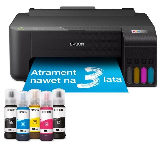 Drukarka jednofunkcyjna atramentowa (kolor) Epson EcoTank L1230