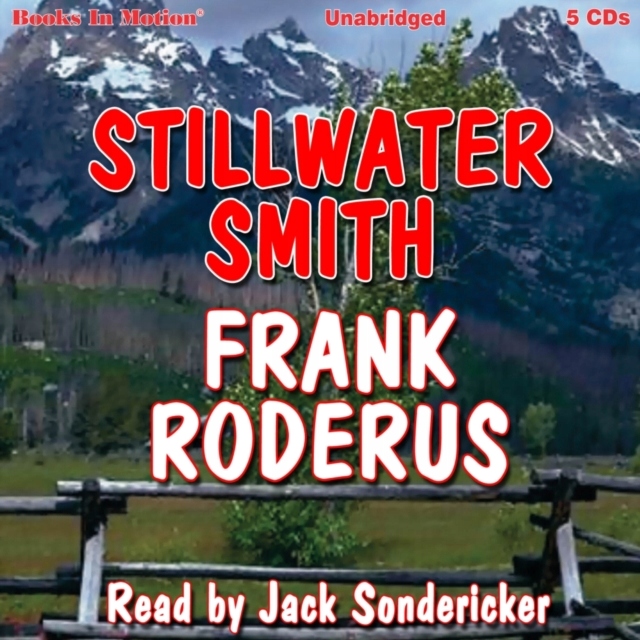 Stillwater Smith - Roderus, Frank AUDIOBOOK
