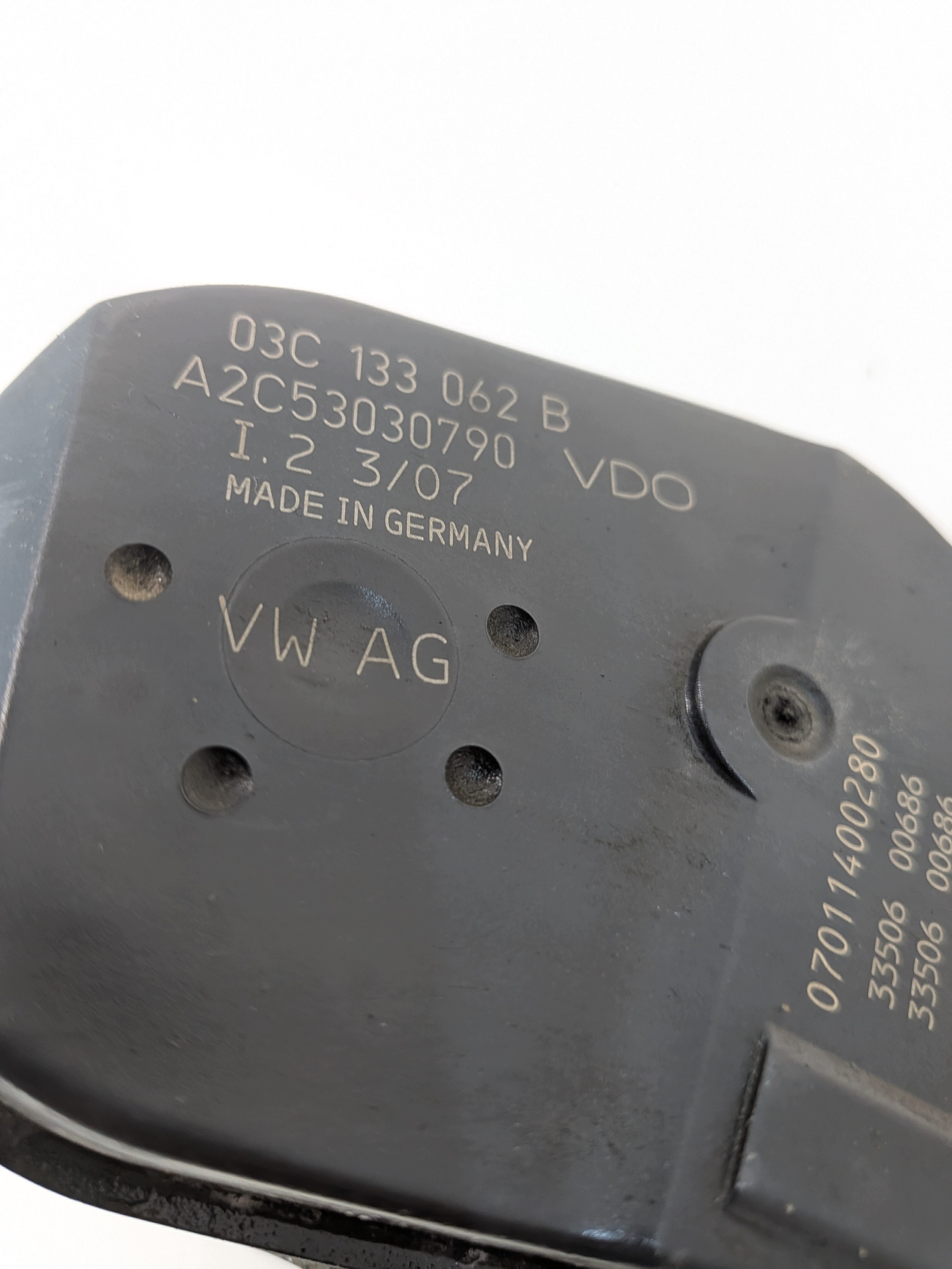 Valvola a farfalla OE 03C133062B VW FOX 05-09
