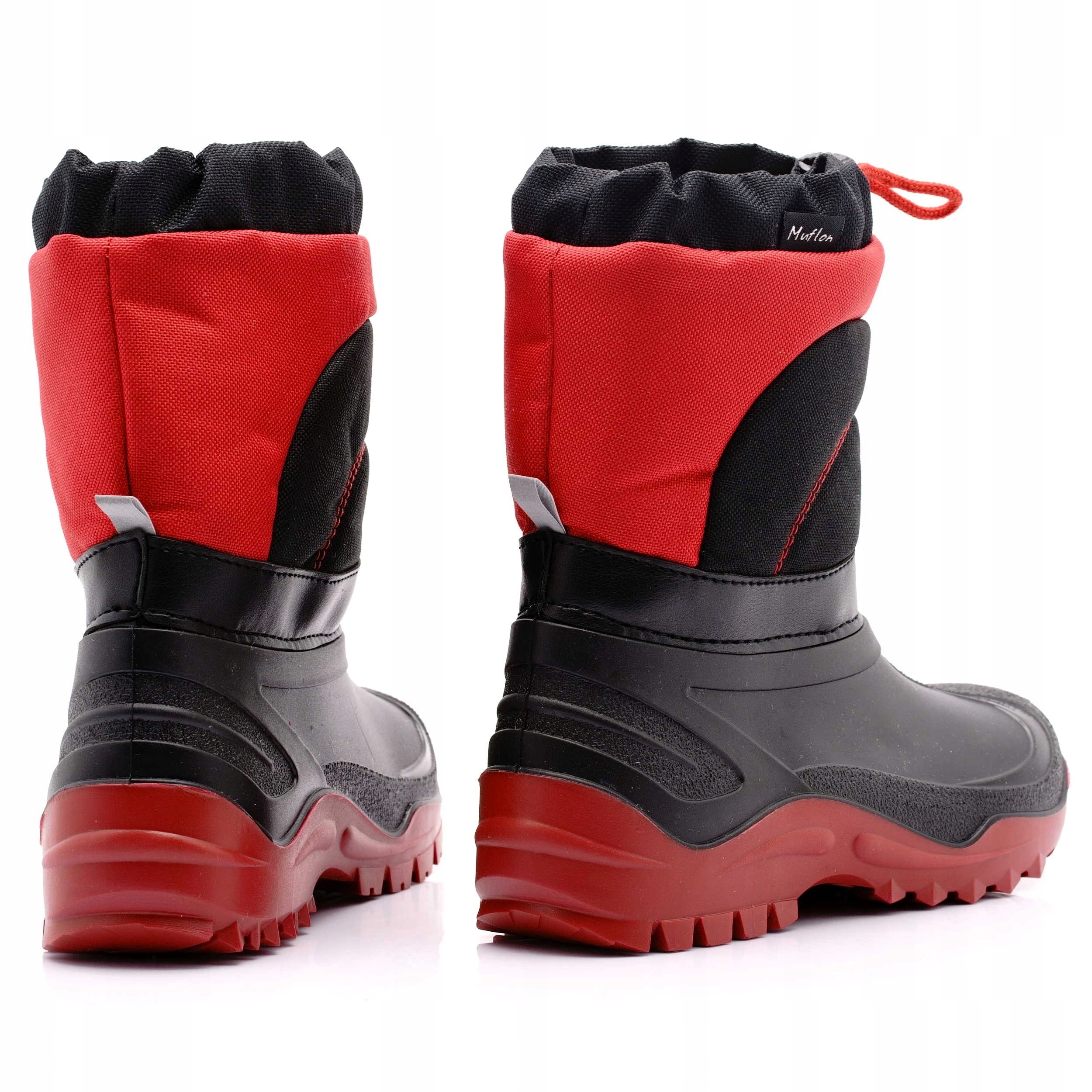 Renbut Muflon ŚNIEGOWCE BUTY ZIMOWE WEŁNA 23/24 Bohater / Bajka brak