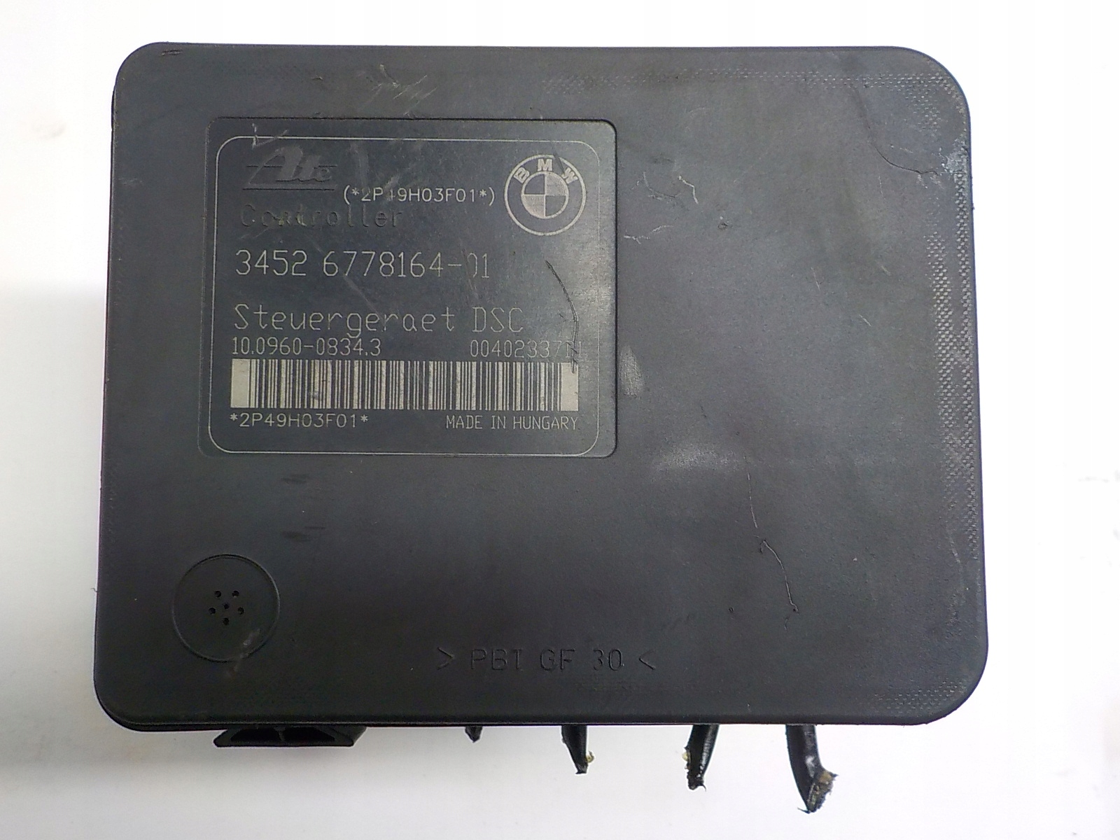 BMW 3 (E90) Pompa ABS 6778163 10.0399-3322.4 6778164 10.0960-0834.3