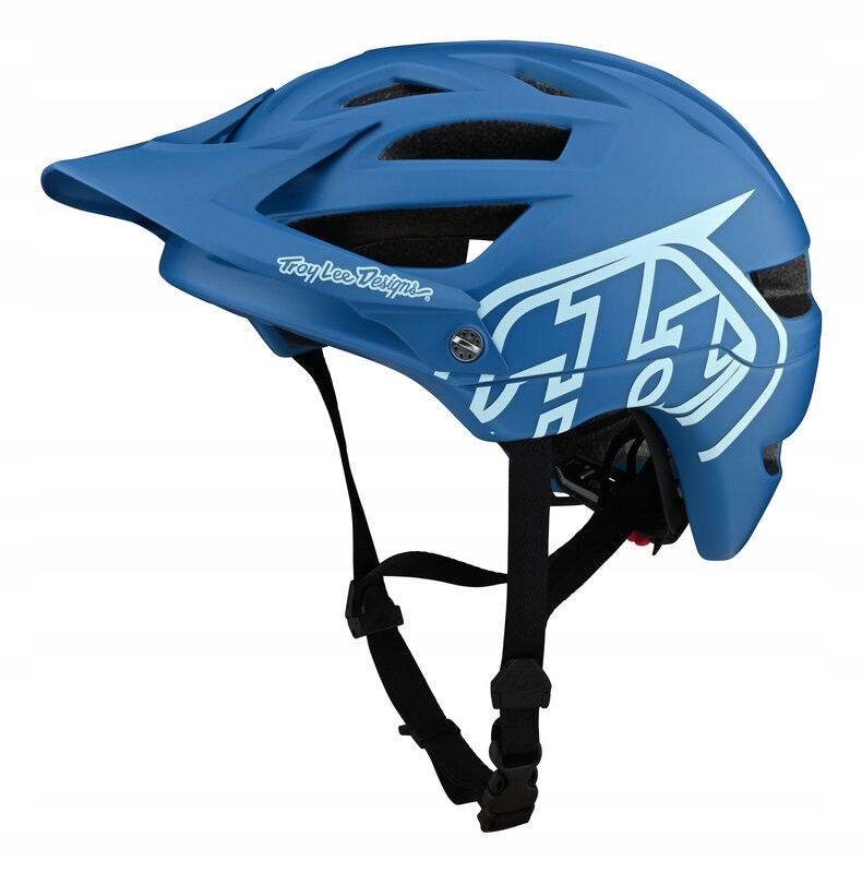 Cyklistická Přilba Troy Lee Designs A1 Drone Light Slate Blue Velikost Xs (50-54)