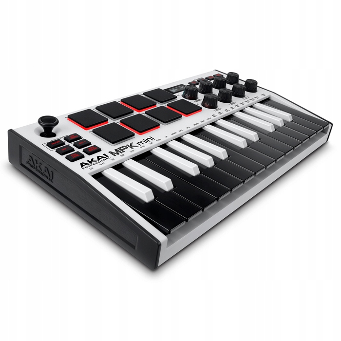 

Akai Mpk Mini MK3 White Klawiatura sterująca Midi