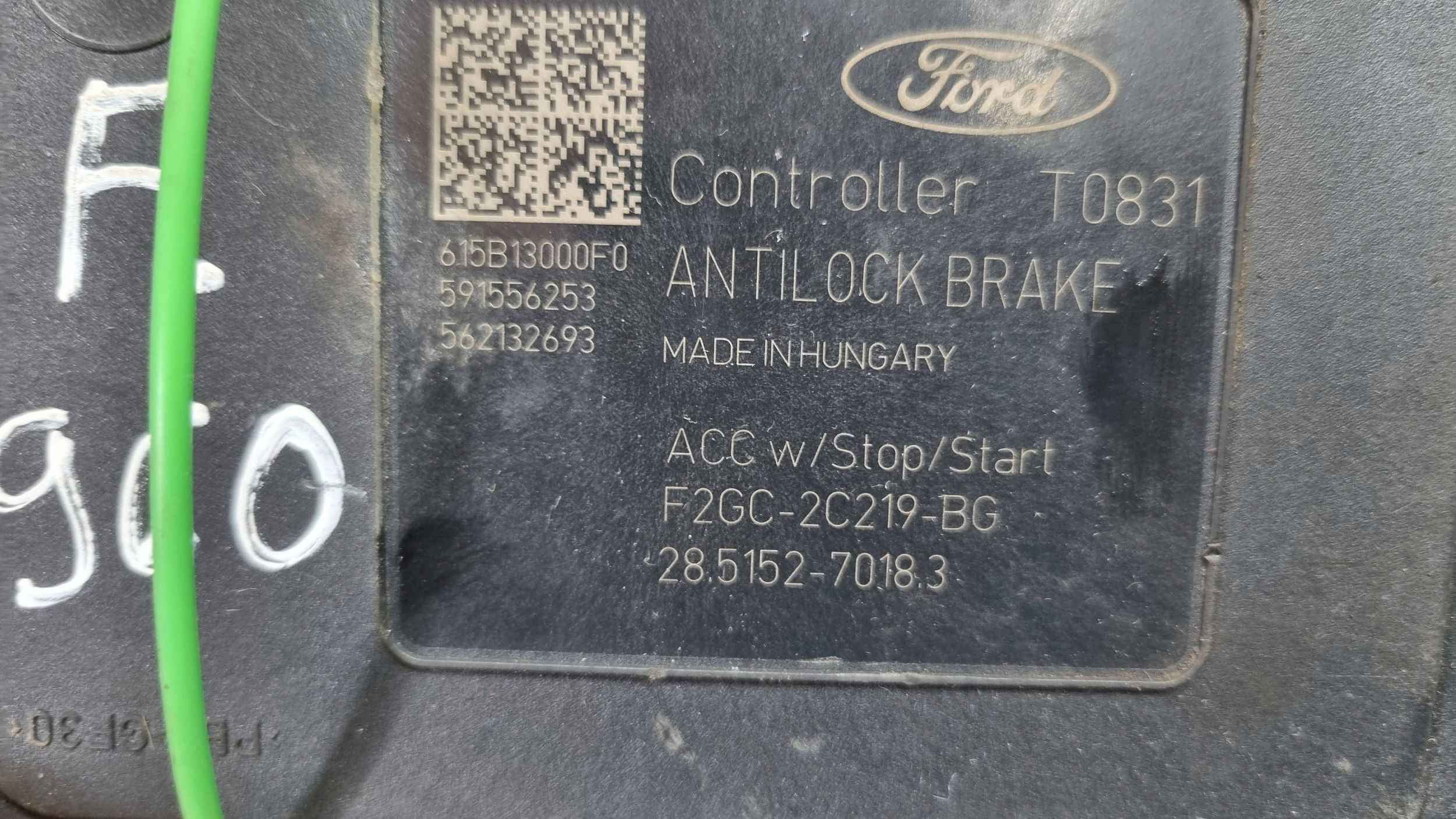 pump control unit ABS F2GC-2C219-BG FORD GALAXY MK3 MK4 S-MAX MK2 15
