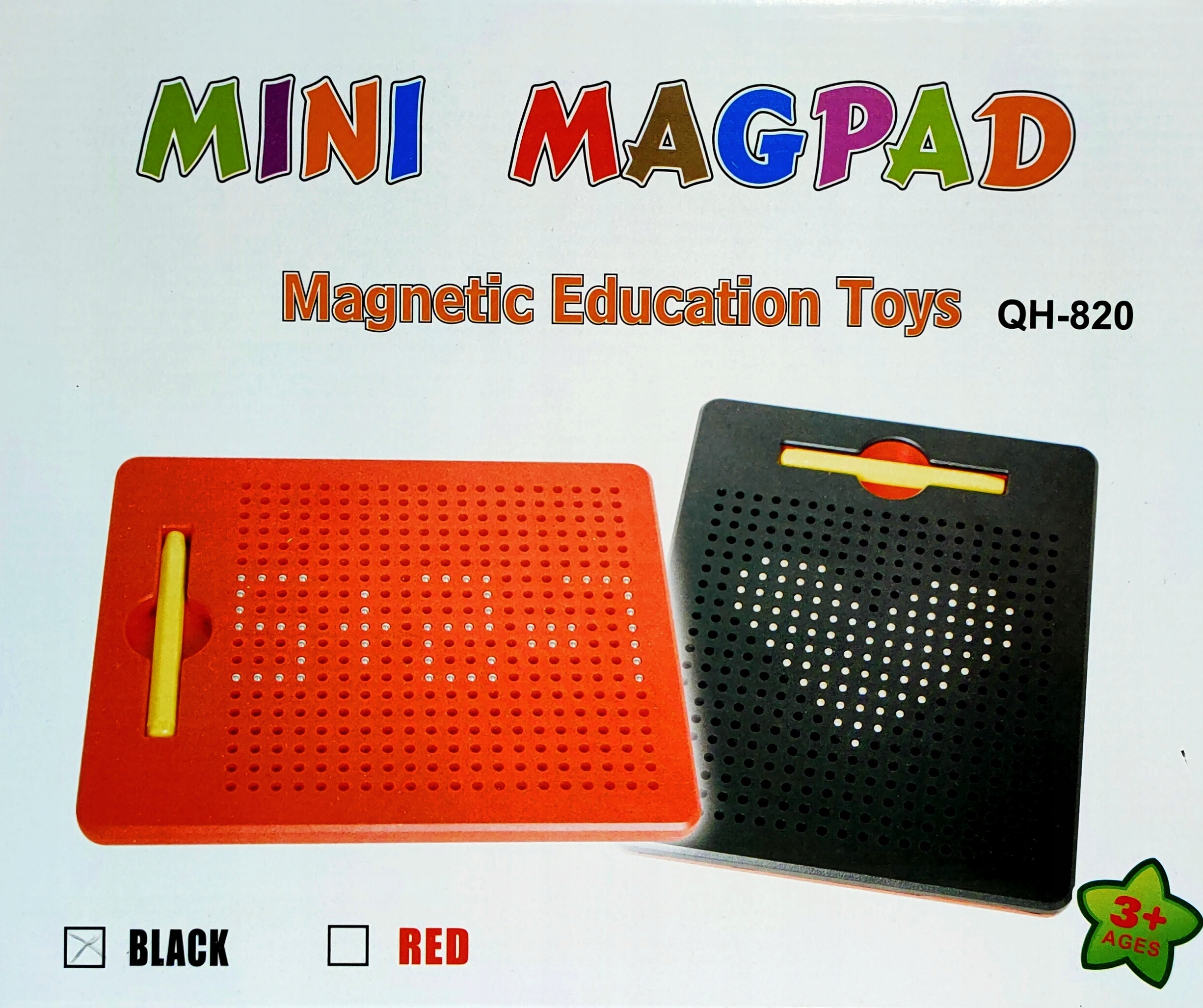 

Mini Magpad Kreatywna Magnetyczna Tablica 380el.