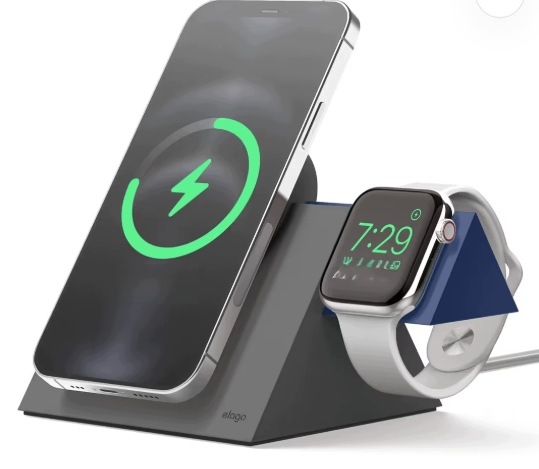 Elago nabíjecí stojan MS5 pro iPhone, Apple Watch