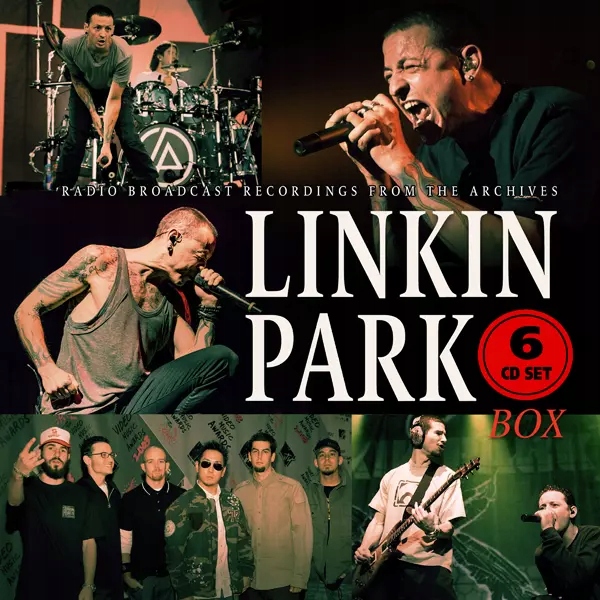 6CD Linkin Park: Box (6cd)