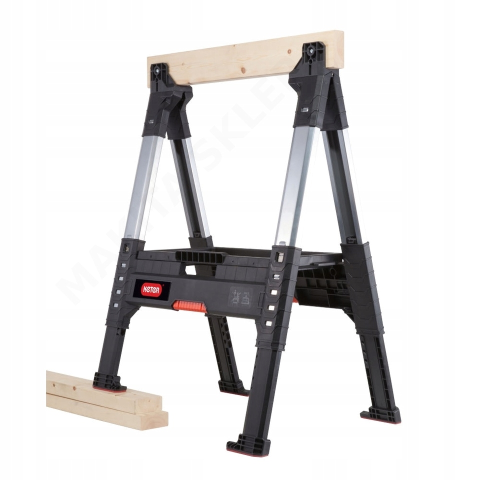 

Keter Stojak Lumber Jack czarny srebrny