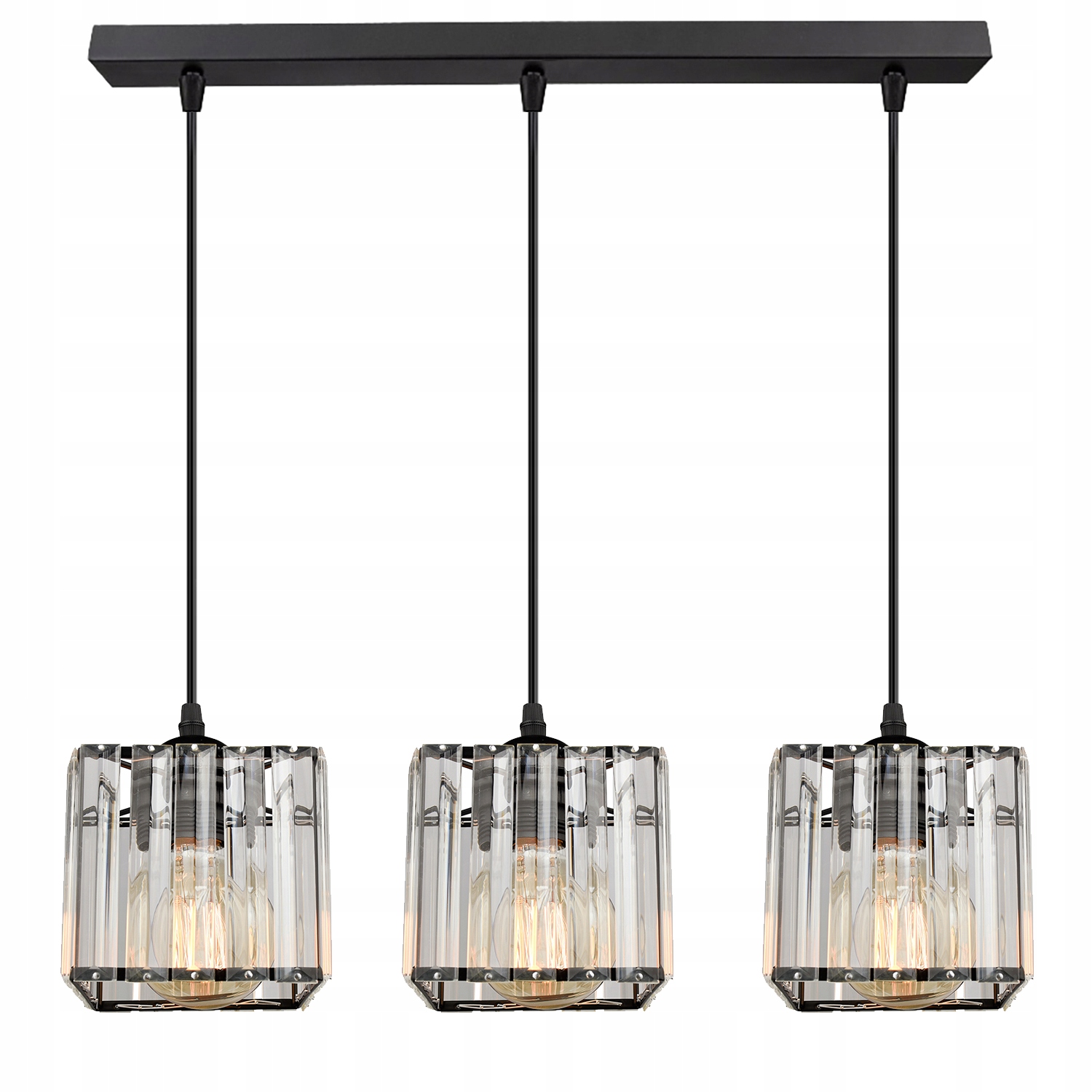 LAMPA WISZĄCA SUFITOWA ŻYRANDOL PLAFON LED