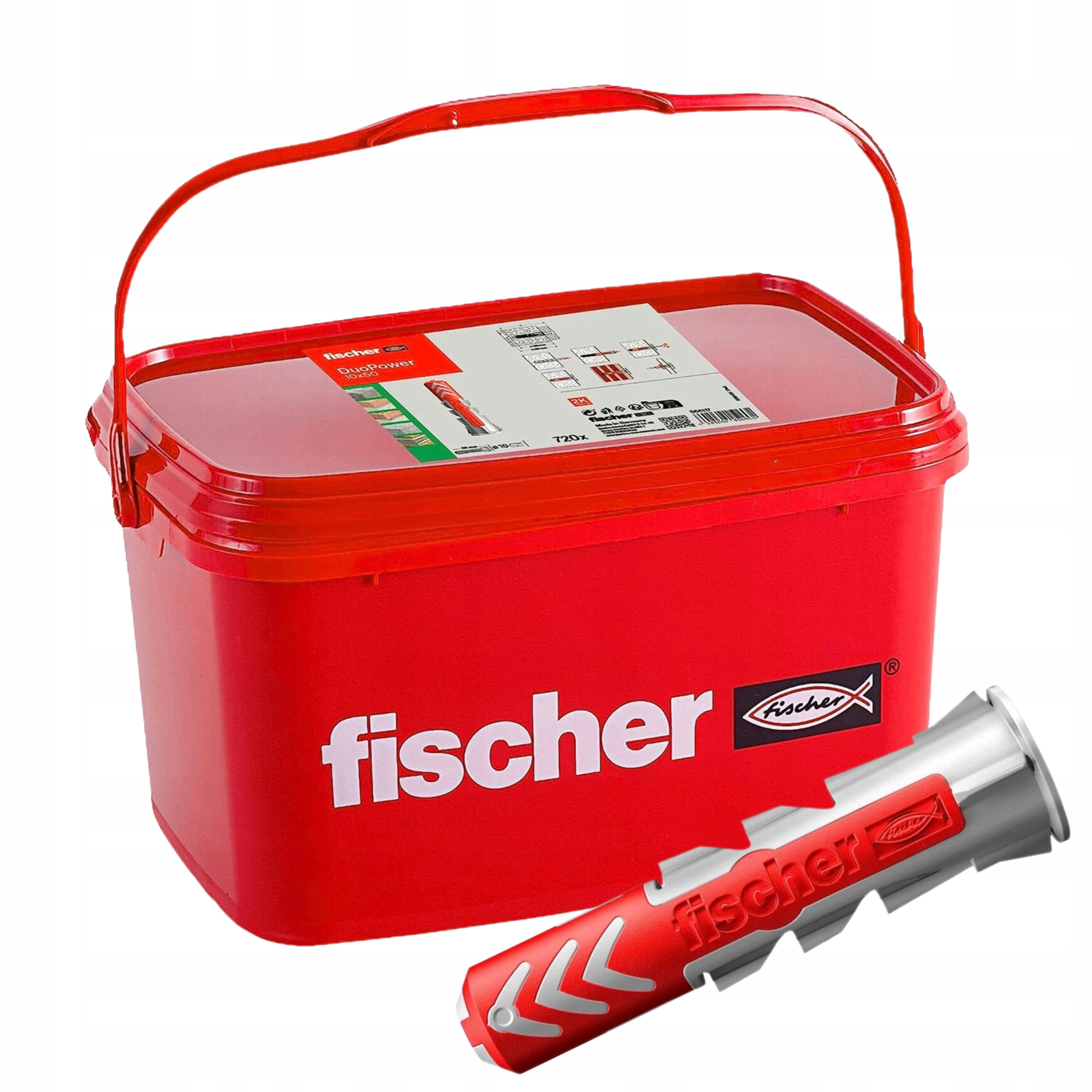 Fischer Univerzálne kolíky DuoPower 10x50 mm 720ks