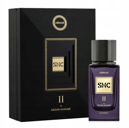Armaf Saoud Alkaabi Shk II 100ML Parfémovaná Voda Dámská Arabské Parfémy