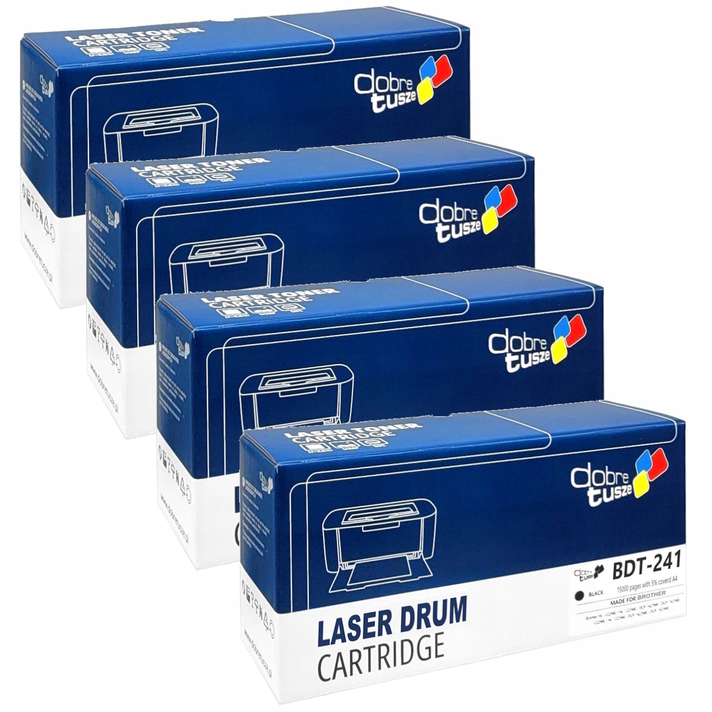 4x Bęben Do Brother MFC-9142CDN MFC-9330CDW MFC-9332CDW MFC-9340CDW 9140CDN