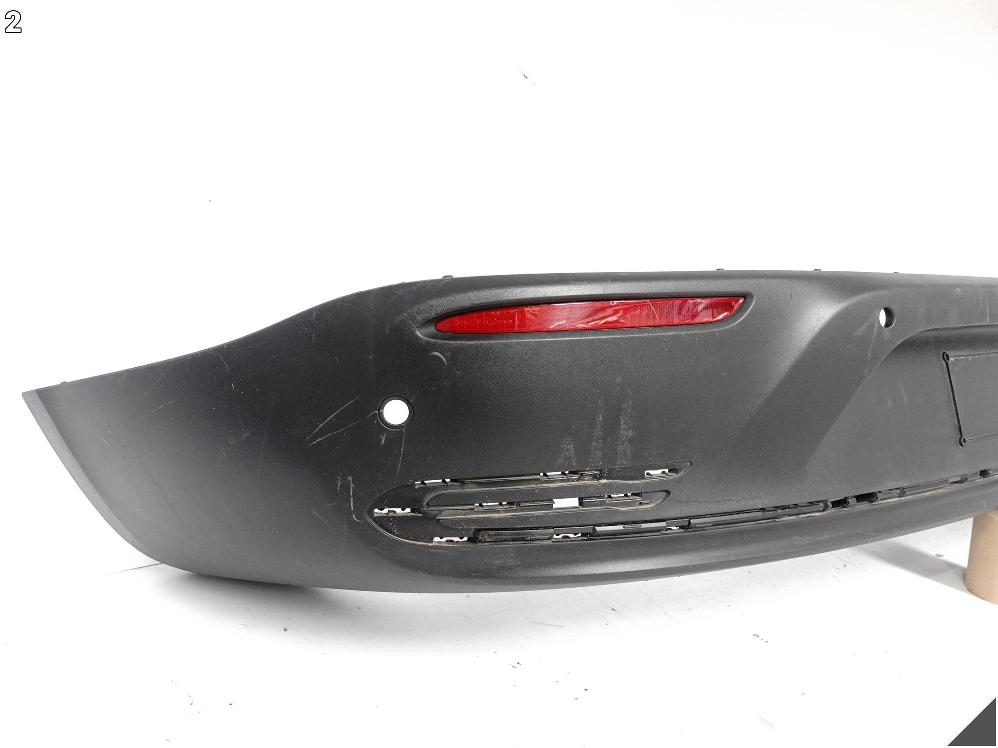 MERCEDES EQA H243 21- Stoßstange BUMPER SPOILER ODBLASK heck (4xPDC)