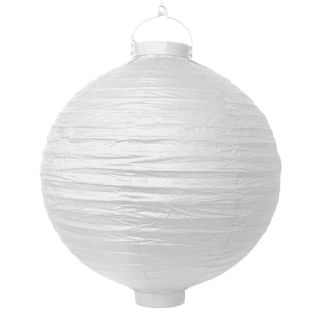 

Lampion papierowy z Żarówką na baterie Wesele