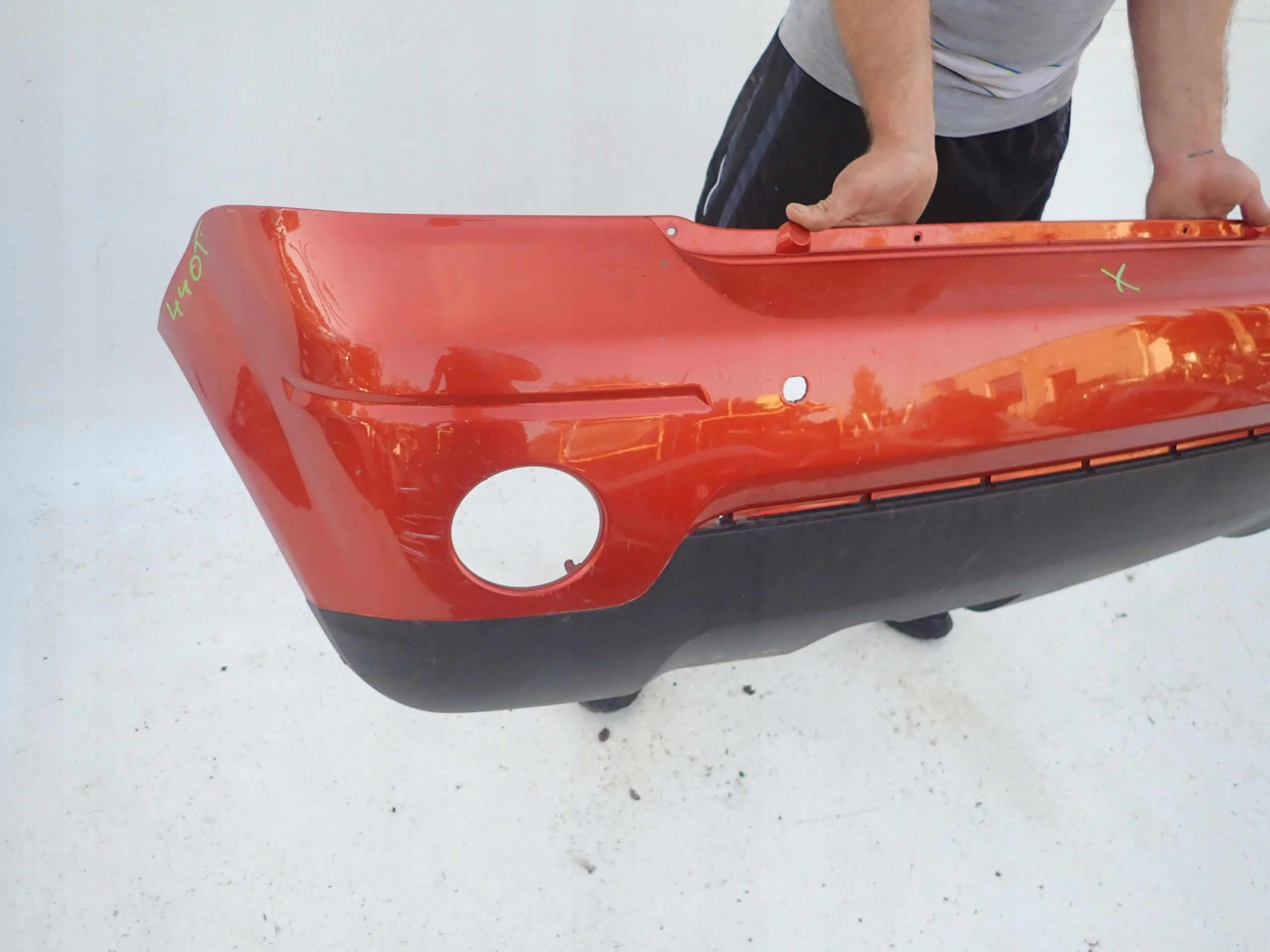 CHEVROLET SPARK II LIFT 08-10 bumper rear part PDC