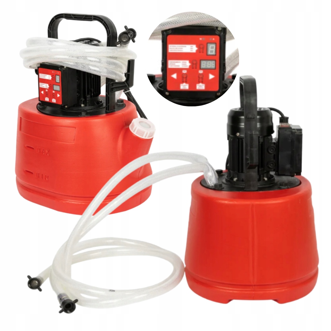 Pompa Do Czyszczenia Odkamieniania Płukania Instalacji C.o. Flush 20 Pro