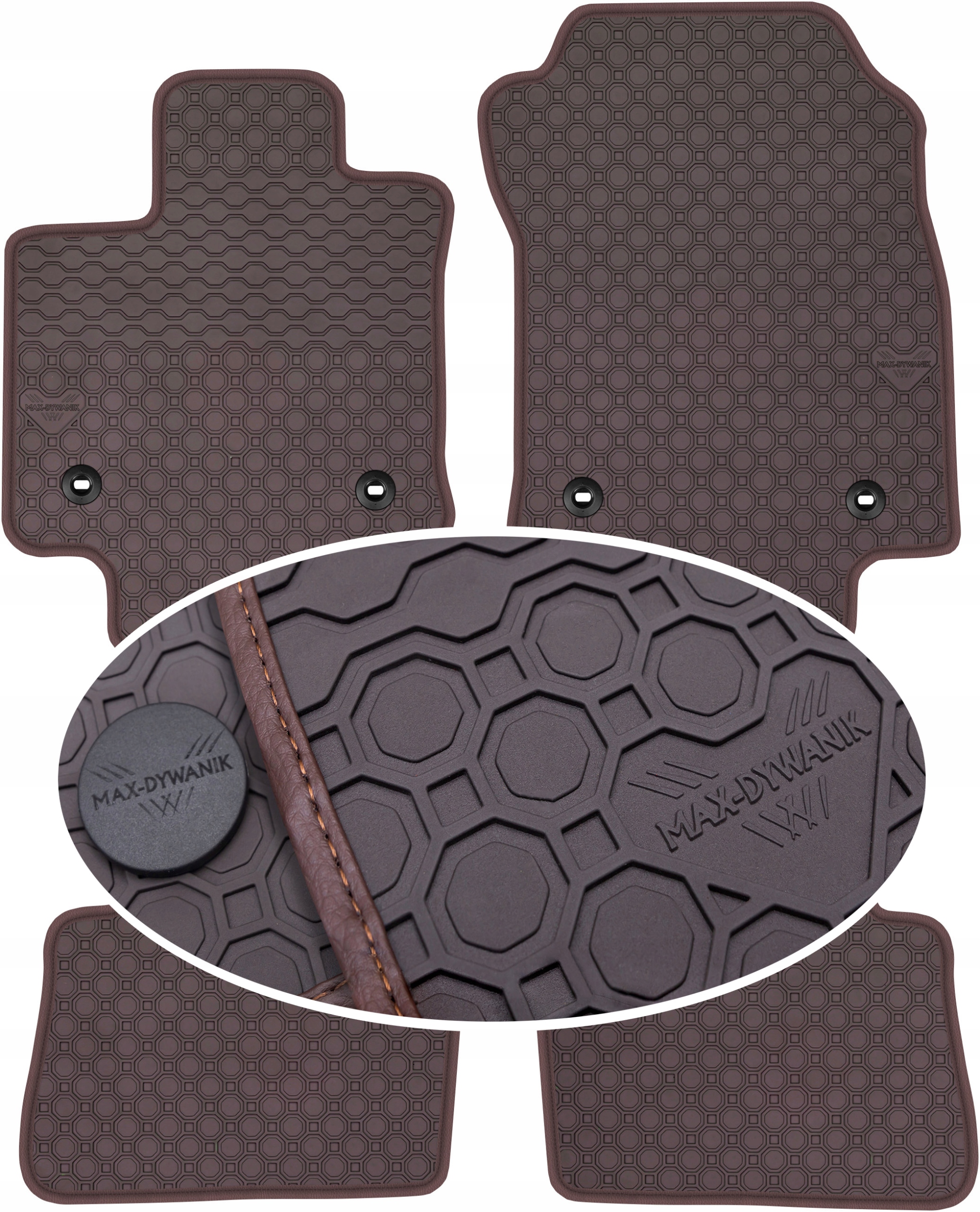 Lexus Nx II od roku 2022. Gumové rohože PrimeLiner