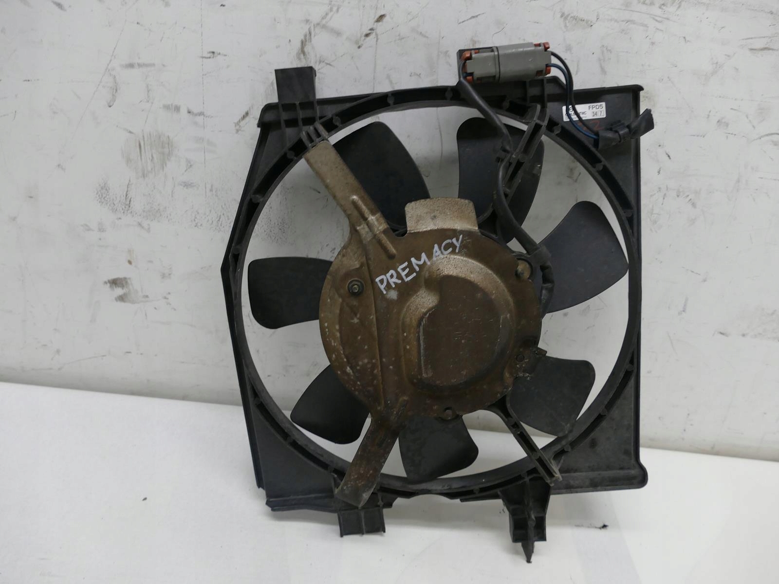 MAZDA PREMACY 1.8 b ventilátor chladiče
