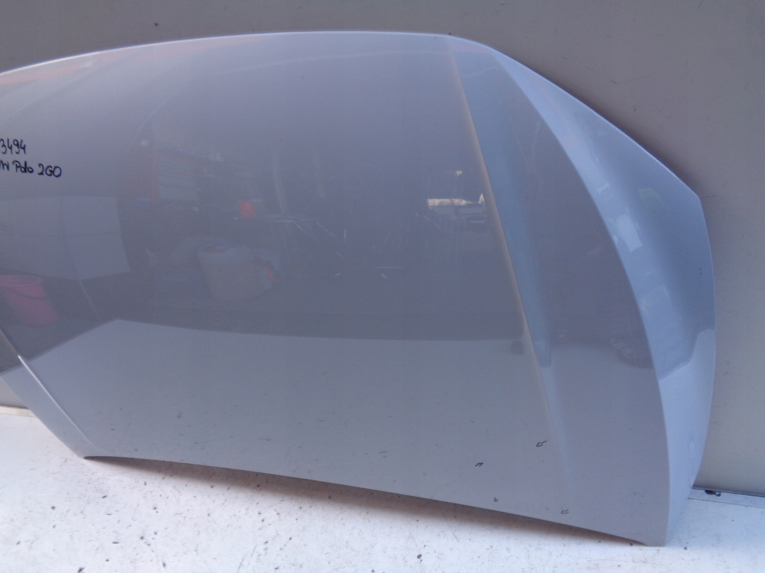 COFANO VW POLO 2G 2G0 17- NR 43494