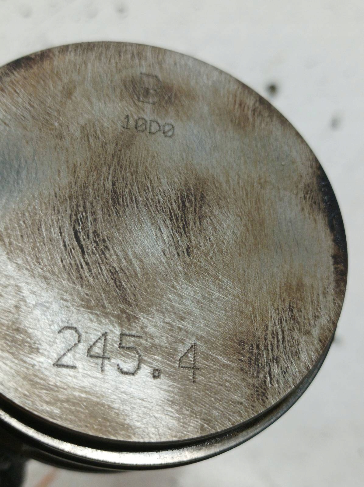 piston 2452 09D0 1.4 MPI Tata Indica II (2008-2015)