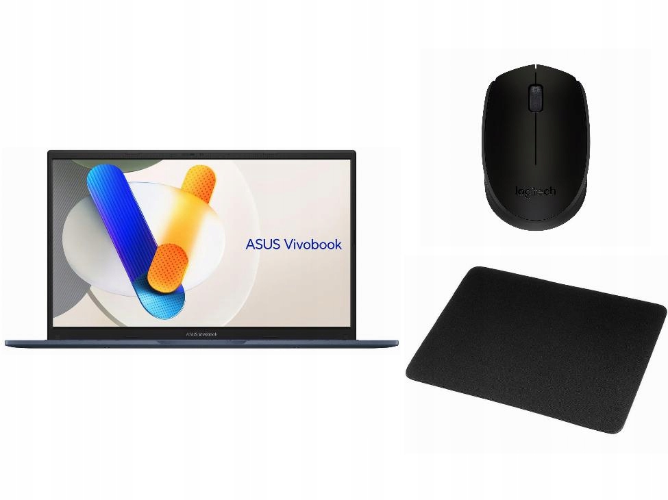 Laptop Asus Windows 11 Home Intel Core 5 Stylowa Myszka Podkładka