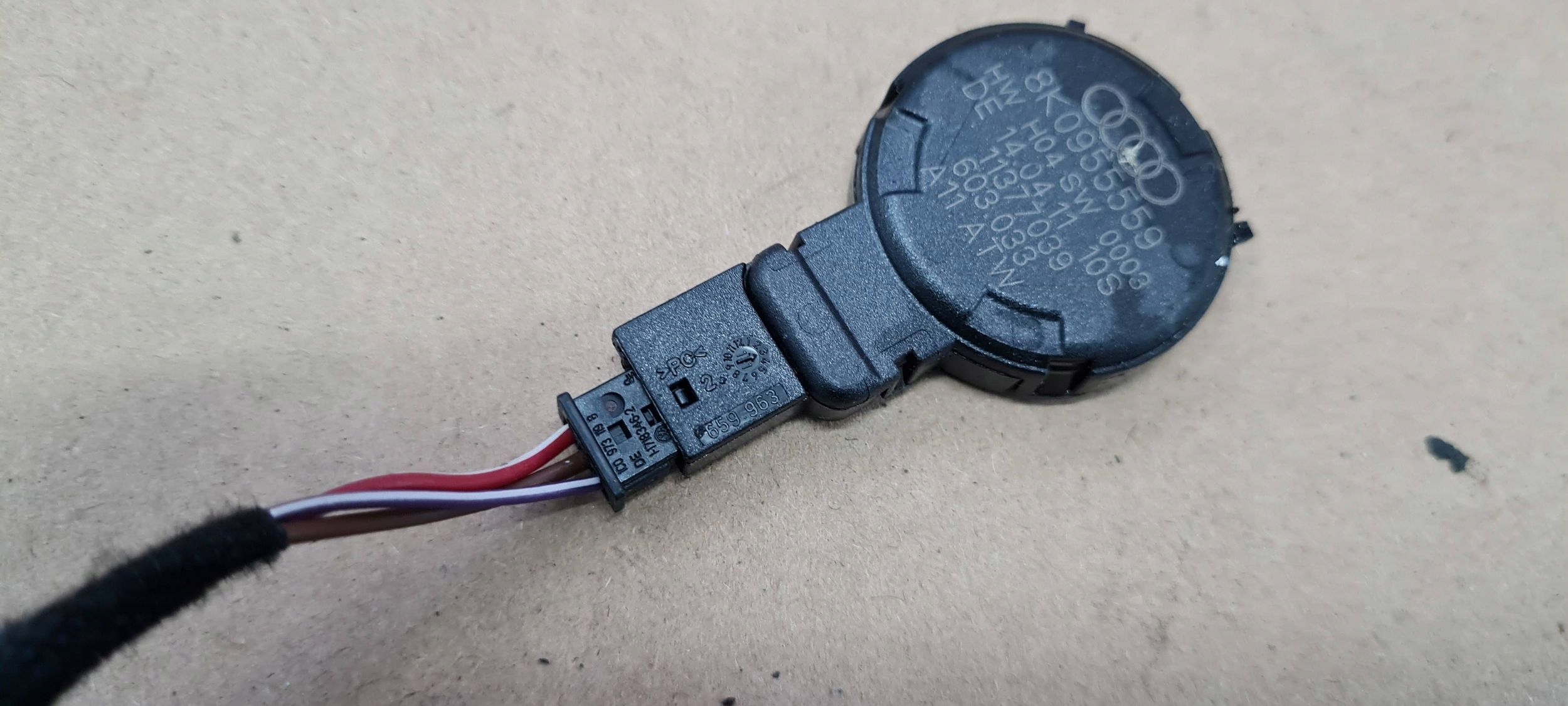 Q5 8R Sensor SENSOR Regen 8K0955559 A6 C7 A4 B8 A5 Q5